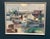 Finn Hillerup, Port, 1960s, Oil Painting on Canvas, Framed For Sale - Image 15 of 18