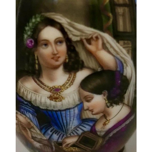 19th Century Sevres Porcelain Ornament For Sale In New York - Image 6 of 12