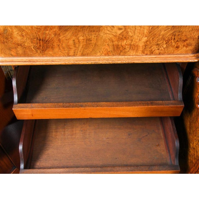 Early Victorian Pollard Oak Chiffonier Sideboard, 19th Century For Sale - Image 15 of 18