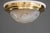 1920s Art Deco Ceiling Lamp with Cut Glass Shade, Vienna, 1920s For Sale - Image 5 of 18
