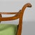 19th Century Italian Armchairs in Green Fabric and Wood, 1930s, Set of 2 For Sale - Image 12 of 18