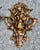 Metal Bronzed Cherub Wall Sconces Ornate Pair Gold Rococo Baroque Putti Candle Holder For Sale - Image 7 of 10
