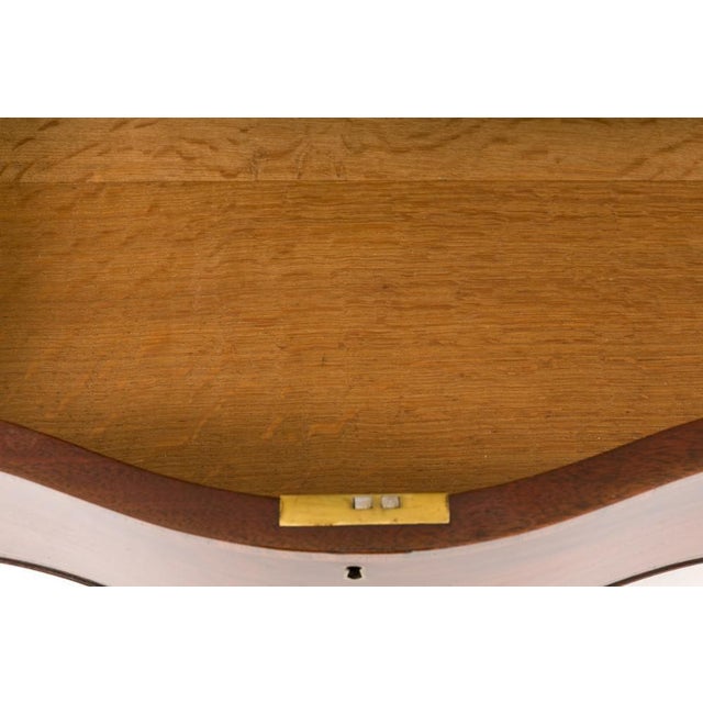 Mahogany Hepplewhite Chest of Drawers, 1890s For Sale - Image 9 of 11