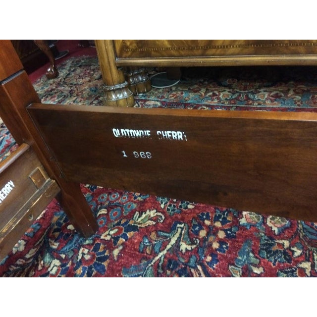 Statton Furniture Queen Poster Bed, Pencil Poster Bed, Statton Furniture For Sale - Image 4 of 10
