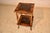 Brown 19th Century French Bamboo Side Table For Sale - Image 8 of 10