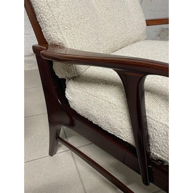 Set of Vintage Lounge Chairs, 1950s For Sale - Image 4 of 18