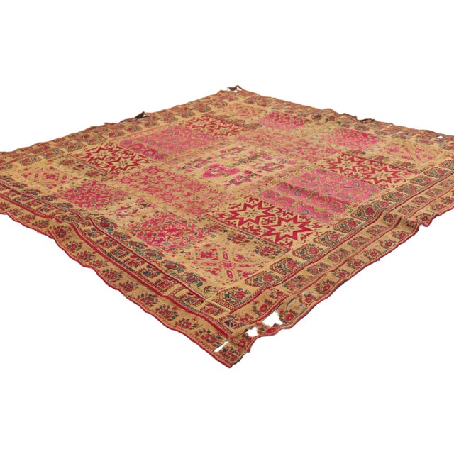 78433 Antique Greek Islands Composite Panel, 03'08 x 03'11. Relaxed familiarity meets rugged beauty in this antique Greek...