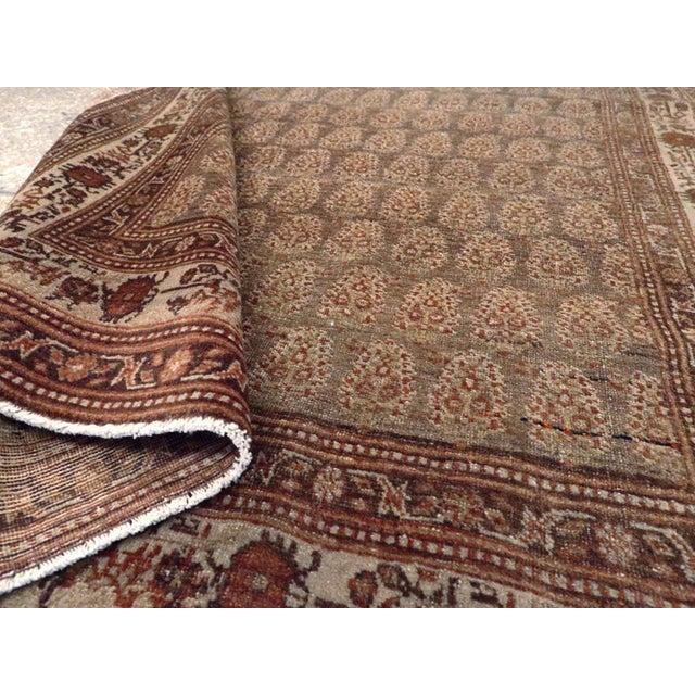 Early 20th Century Galerie Shabab Collection Early 20th Century Persian Tabriz Hagi Jalili Rug For Sale - Image 5 of 5