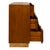 Italian 1980s Schumacher Italian Wood Dressers with Brass Accents - A Pair For Sale - Image 3 of 6