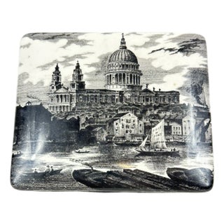 Vintage St. Paul’s Cathedral Cigarette/Trinket Box For Sale