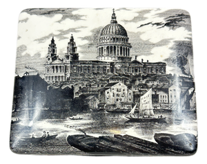 Vintage St. Paul’s Cathedral Cigarette/Trinket Box