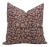 Fabdivine Handcrafted Block Print Cushion Cover 22x22 Inch Himachal For Sale