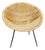 Wicker Armchair by Paul McCob, USA, 1950s For Sale