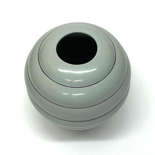 A Symphony in Grey Vase Curation - Group of 5 For Sale In Miami - Image 6 of 10