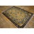 Chinese Vintage 1980s Floral Modern Oriental Chinese Silk Carpet 4'1'' X 6'2" Small Rug For Sale - Image 3 of 11