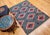 Vintage Handwoven Kilim Rug, Wool & Cotton, Southwestern Style For Sale - Image 4 of 12