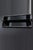 Black Art Deco Bathroom Mirror with Shelf and Chrome Gallery, France, 1930s For Sale - Image 8 of 12