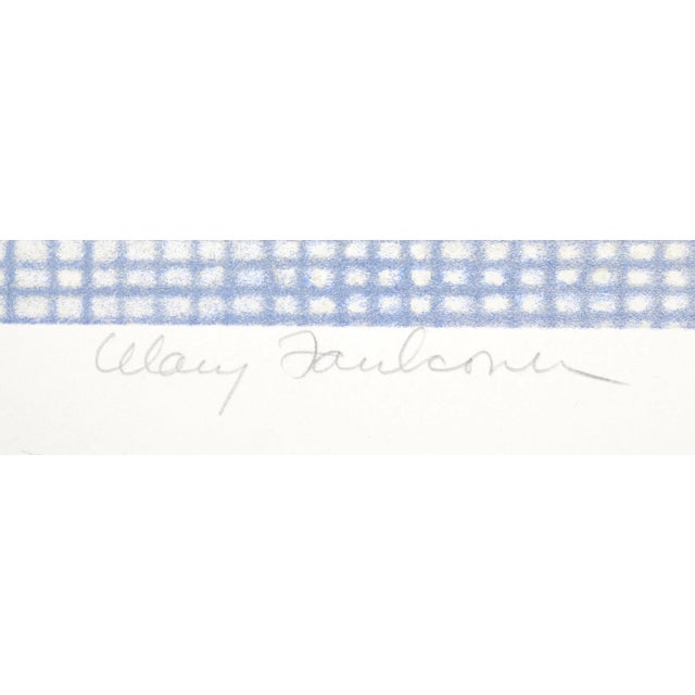 Folk Art Spring Bouquet, Mary Faulconer For Sale - Image 3 of 4