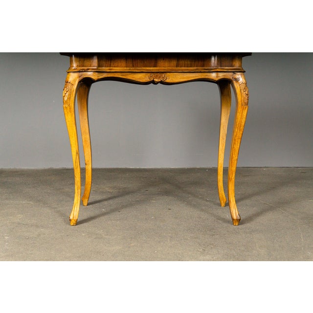 Biedermeier Style Console Table For Sale - Image 16 of 17