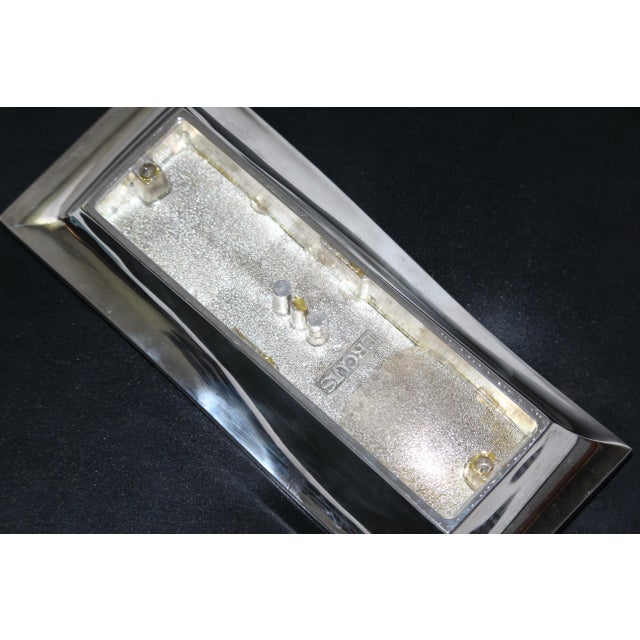 Vintage Silver Cigar Ashtray, 1970s For Sale - Image 14 of 16