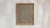 Amber 19th Century France Weathered Honey Oak Carved Oak Window-Pane Mirror For Sale - Image 8 of 8