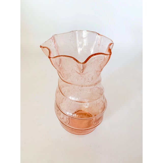 What a lovely and unique artisan piece! From the estate of a family that traveled extensively to Italy during the mid...