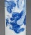 Pair of Mottahedeh for Tiffany and Company "Blue Dragon" Porcelain Flaring Vases, each marked "Made Exclusively for /...