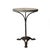 Antique French Iron Base Bistro Table With Marble Top For Sale - Image 6 of 7