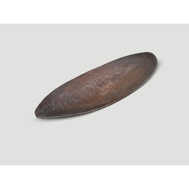 Early 20th Century Antique Shallow Tray For Sale - Image 5 of 5