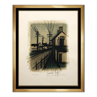 1960s Le Route sur Village, Bernard Buffet For Sale