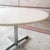 Vintage Italian Stone, Resin & Chrome Side or Coffee Table, 1970s For Sale - Image 6 of 14