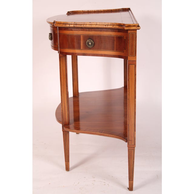 French Alfonso Marina Console Table For Sale - Image 3 of 12