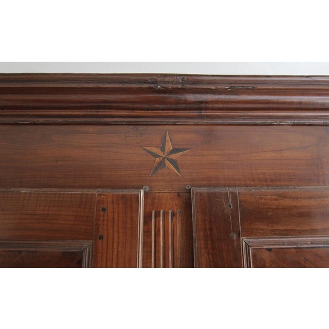 19th Century French Provincial Cherrywood Cabinet For Sale - Image 18 of 18