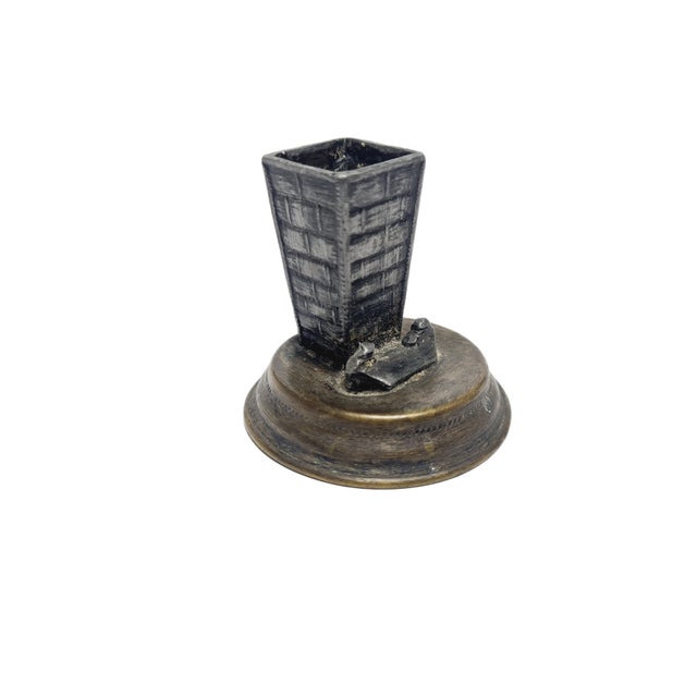 Art Nouveau Toothpick Holder from WMF, Germany, 1900s For Sale - Image 5 of 10