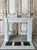Small Carrara Marble Fireplace, 1900s For Sale - Image 14 of 14