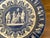 Vintage Mottahedeh Greek Revival Blue and White Neoclassical Plate For Sale In South Bend - Image 6 of 11