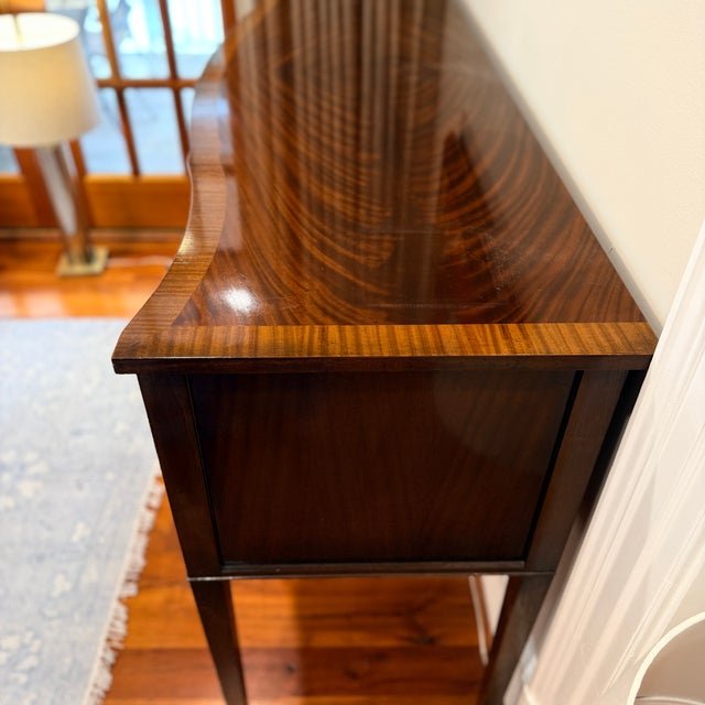 Traditional Antique Federal Style Sideboard For Sale - Image 3 of 12