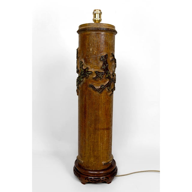 Boho Chic Antique Victorian Industrial Printing Roller, 1800s For Sale - Image 3 of 11