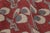Textile Rug & Kilim's Distressed Rug, Brick Red With Chintamani Patterns For Sale - Image 7 of 10