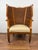 Ralph Lauren For Henredon Wicker Wingback Barrel Chair Dimensions: 45.50”h x 29.25”w x 27.25”d Seat: 18”h x 22.50”w x 22”d...