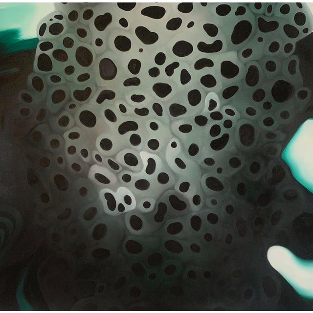 Klaudia Lata, Untitled, 2024, Oil on Canvas For Sale - Image 3 of 4