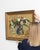 This 1940s painting from France is an oil on canvas. Its form follows honest, well-proportioned lines typical of well-made...