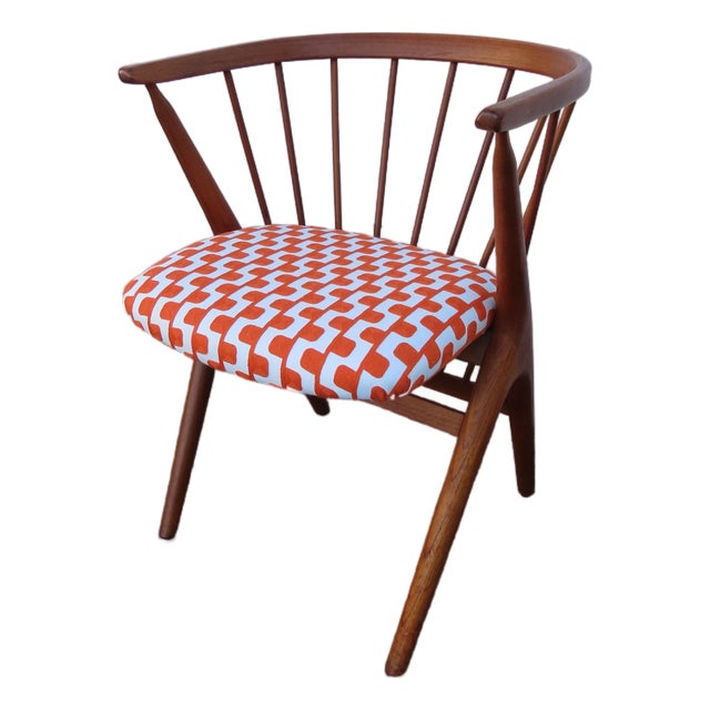 Sibast Mobler Tanier Selection Danish Modern Mid Century Side Dining Chair 6151 For Sale