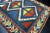 Vintage Tribal Turkish Hand Knotted Multicolor Rug For Sale - Image 4 of 10