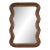 Frances Wavy Wall Mirror For Sale