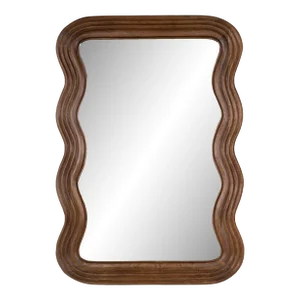 Frances Wavy Wall Mirror
