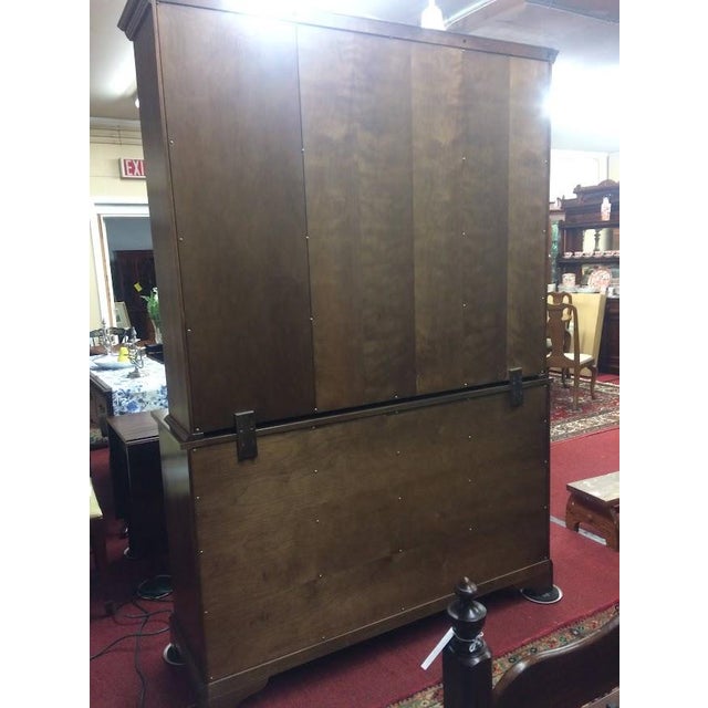 Vintage China Cabinet, Suter's Furniture For Sale - Image 17 of 17