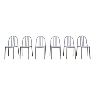Chairs N. 222 by Robert Mallet-Stevens for Pallucco Italia, 1982, Set of 6 For Sale