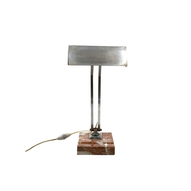 Art Deco Desk Lamp from Fare, France, 1930, in Very Good conditions. Designed 1920 to 1949 I have official proof of...