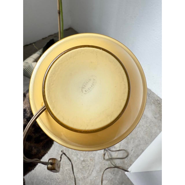 Czechoslovakia Art Deco Opaline Table Lamp, 1960s For Sale - Image 11 of 15